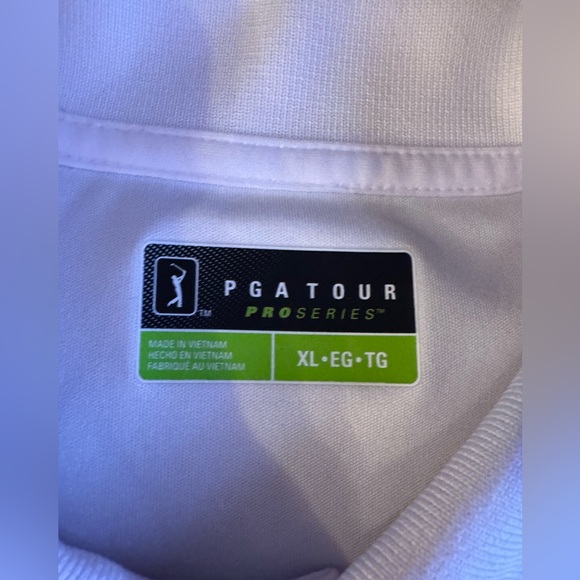 PGA Tour Other - PGA Tour Pro Series White Polo